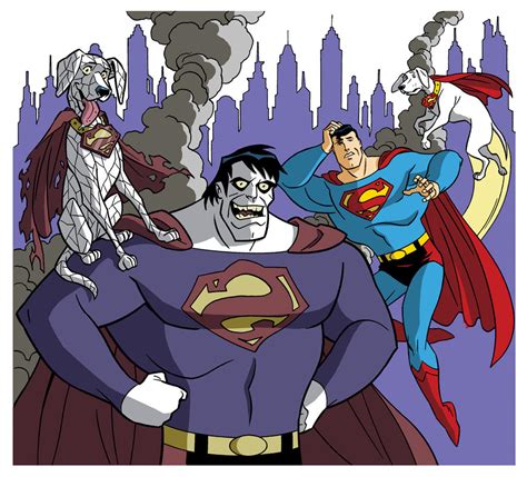 Superman Day Of The Bizarros By Timlevins On Deviantart