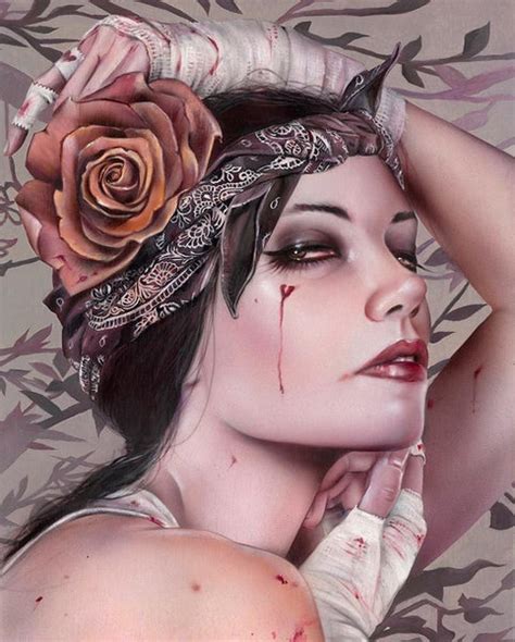 Brian M Viveros All For One Oil And Acrylic On Maple Board