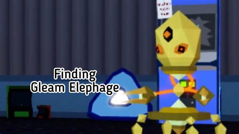 Finding The First Gleaming Elephage Loomian Legacy Youtube