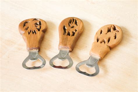 Carved Wood Handle Bottle Openers Goodies African Interiors And Ts