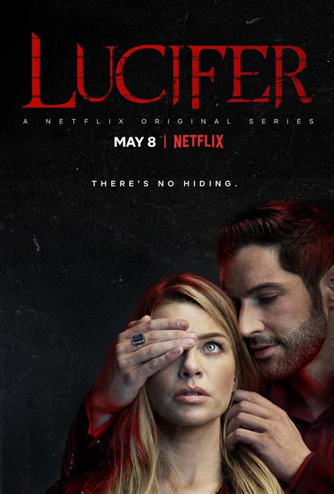 Lucifer Season 4 Poster 4 Sezon Posteri Lucifer Morningstar