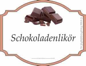 Bald kostenlos bus und bahn fahren? Etiketten für hausgemachten Schokoladenlikör | PDF Drucken ...