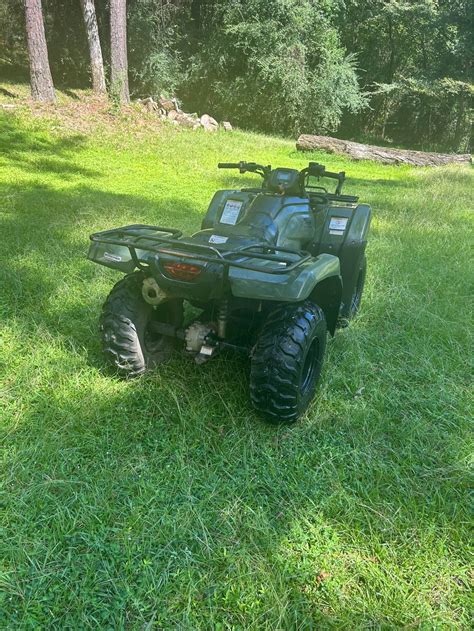 2017 Honda rancher 420 - Powersport Vehicles - Macon, Georgia