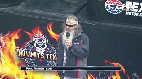The race season starts in. Duck Dynasty Dad Opens NASCAR Race with Prayer That We ...
