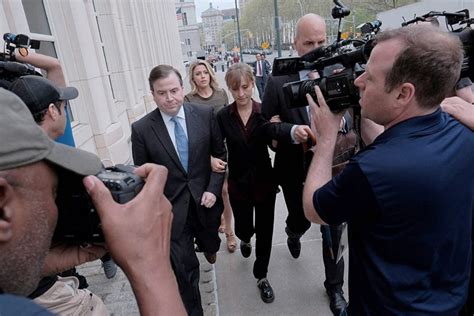 Allison Mack Sentenced To 3 Years In Prison For Cult Crimes Celebrity