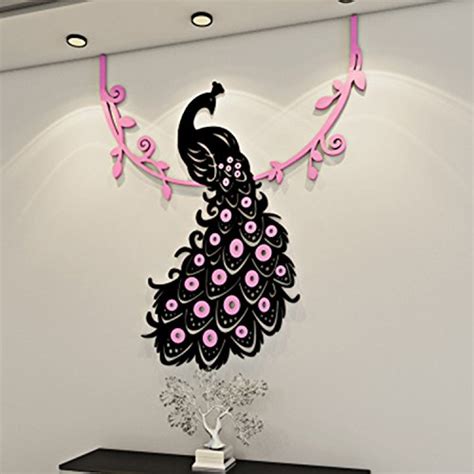 Buy Wall Stickers Diy 3d Acrylic Crystal Wall Stickers Living Room