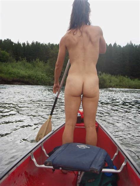 Nude Girl In Canoe Telegraph