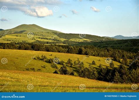 Zlatibor Stock Image Image Of Scenery Mountain Landscape 94370265