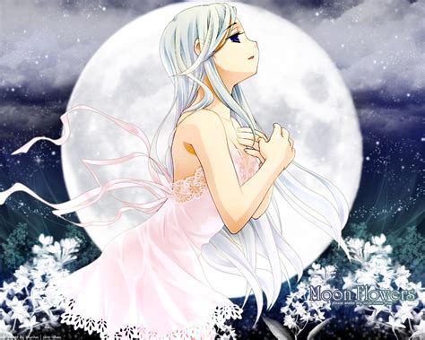 Girl Dress Moon Stars Sky Wallpaper Coolwallpapersme