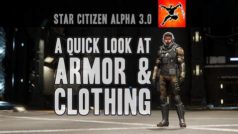 Armor And Clothing Options In Star Citizen Alpha 30 Youtube