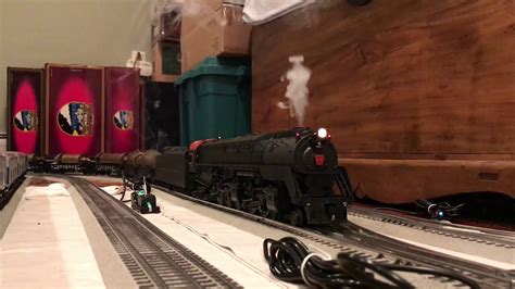 Mth O Scale Premier Pennsylvania Railroad Q2 4 4 6 4 Duplex Steam