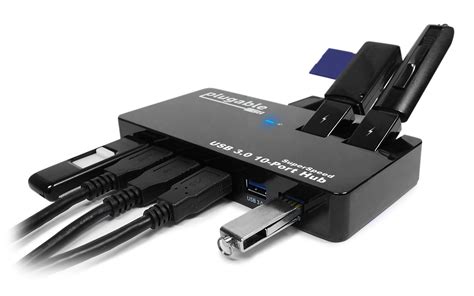 Review Plugable 10 Port Usb Hub W Dual Charging Ports Techdissected
