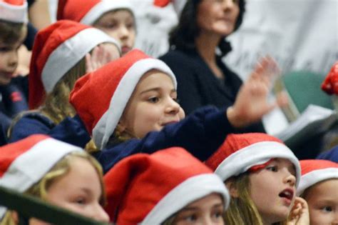 Voices Raise The Roof At Wokingham Primary Schools Carol Concert