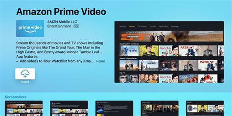 Amazon Prime Video App Rolling Out To Apple Tv App Store 9to5mac