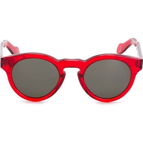 Monocle Eyewear Marte Sunglasses Red Sunglasses Sunglasses Eyewear
