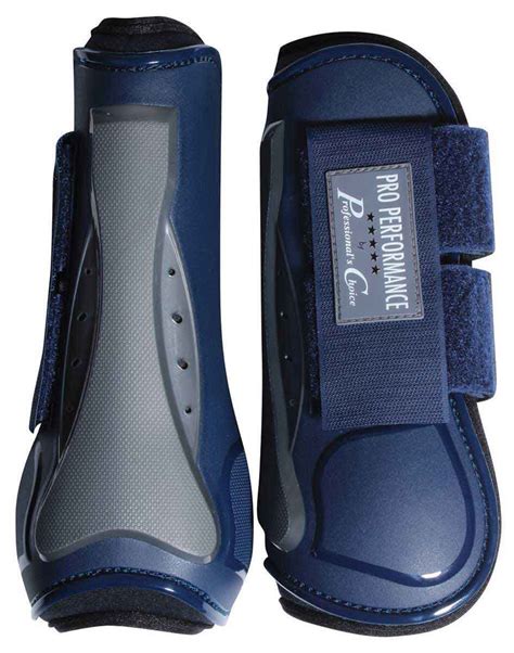 Pro Performance Show Horse Jump Boots Professionals Choice Support