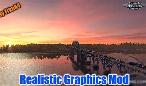 [ATS] Realistic Graphics Mod v5.2 by Frkn64 [1.39.x] • ATS mods ...