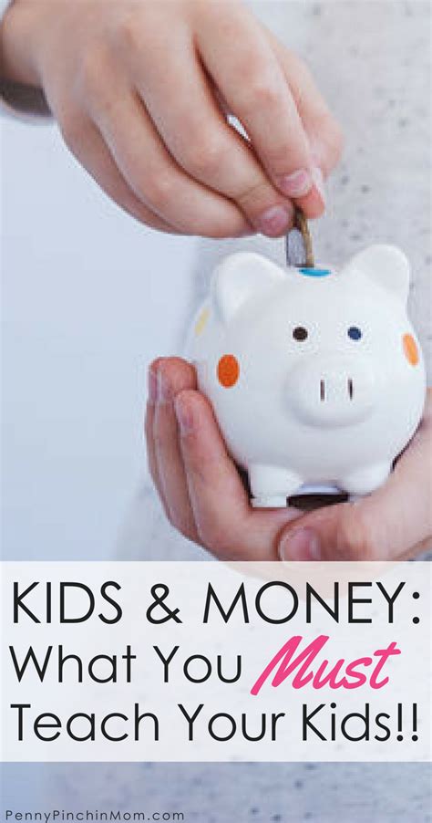 What To Teach Your Kids About Money By Age Kids Money Management