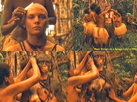 Maya Stange Nua Em In A Savage Land