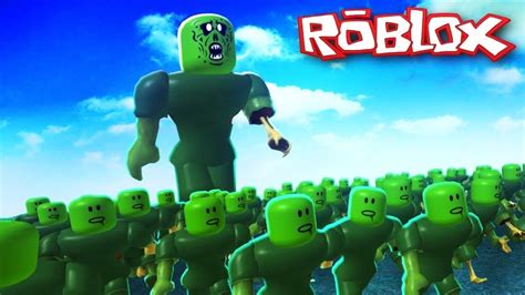 Zombie Uprising Roblox My First Videoeaglesgaming Youtube