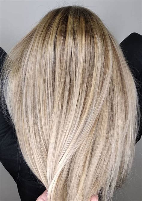 10 Dark Roots Blonde Hair Color Ideas Shadow Root Hair Blonde