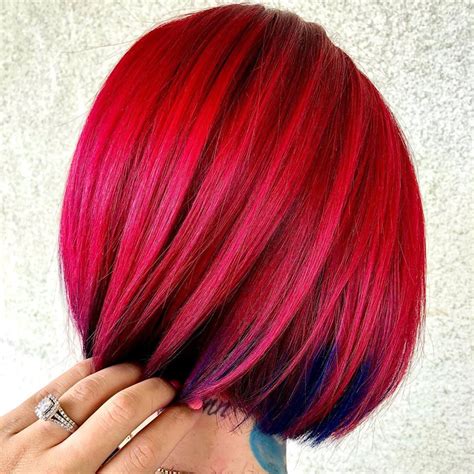36 Stunning Bright Red Hair Colors To Get You Inspired Bright Red