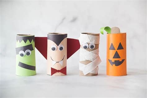 Halloween Toilet Paper Roll Crafts The Best Ideas For Kids