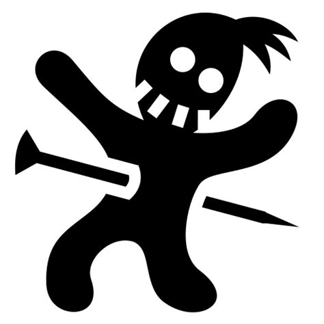 Voodoo Doll Icon Svg And Png Game