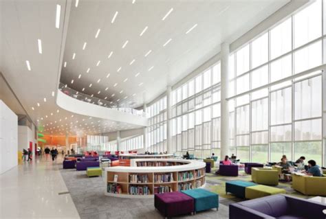 Modern University Libraries Functional And Cool Helbling