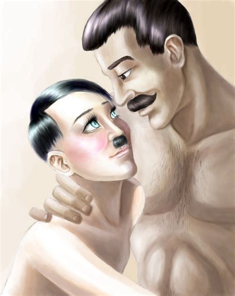 Adolf Hitler And Joseph Stalin Real Life Danbooru Play Annina Ucatis