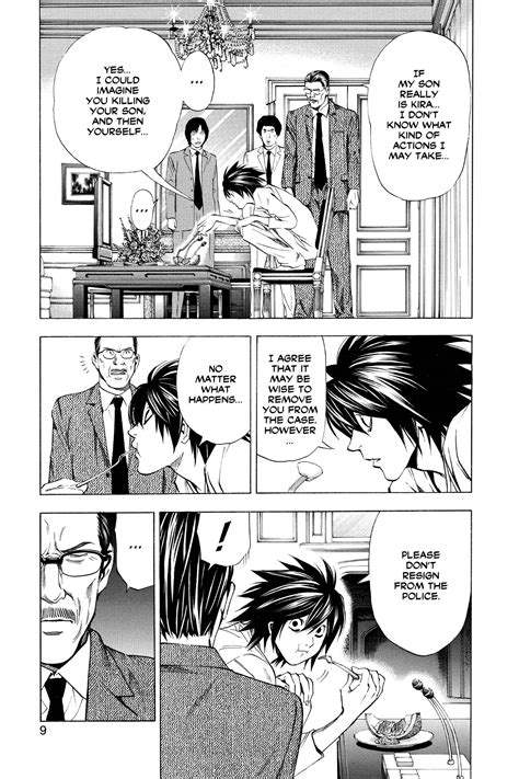 Death note was first serialized in shueisha's manga magazine weekly shōnen jump from december 2003 to may 2006. Death Note Black Edition Manga Volume 3