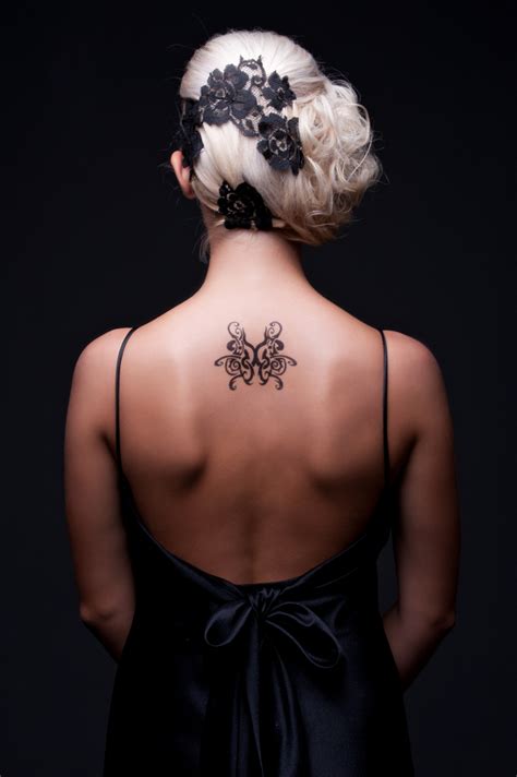 Back Tattoos For Women Girl Gloss
