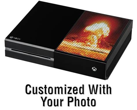 Custom Xbox One Console Skin Vent Only Flamingtoast