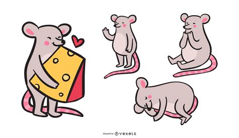 Ratones Animados