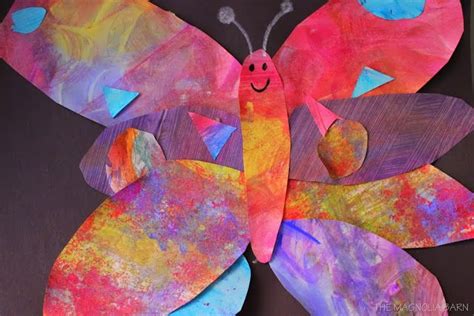 Book depository books with free delivery worldwide. The Magnolia Barn: Eric Carle Inspired Butterfly Collage ...