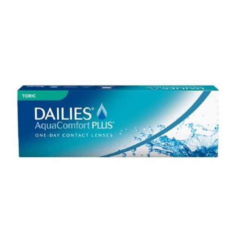 Dailies AquaComfort Plus Toric 30pcs In Box Citylens