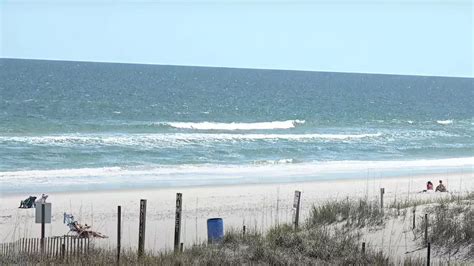 North Carolina Beach Cams Surf Reports The Surfers View