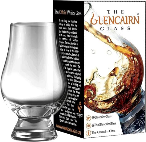 One Glencairn Whisky Glass Nosing Tasting Whiskey 1 2 4 6 8 Made In Scotland Tr