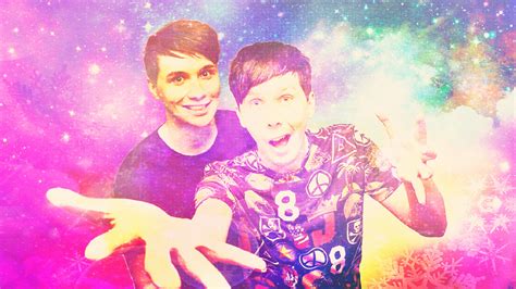 Dan And Phil Wallpaper 1 By Cashmerella On Deviantart