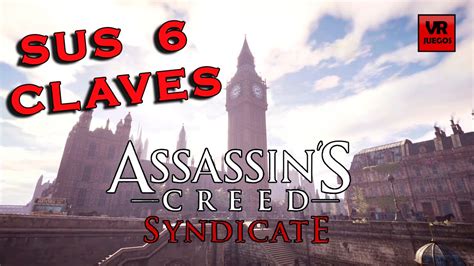 Assassins Creed Syndicate En Espa Ol Sus Claves Vr Juegos Youtube