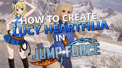 Lucy Heartfilia How To Create Lucy Heartfilia From Fairy Tail In Jump