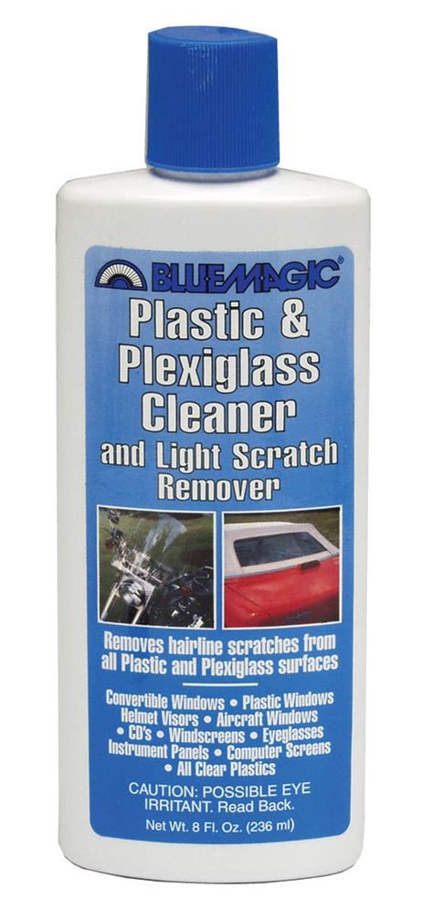 Novus #2 should not be used for coated. Plastic Plexiglass Cleaner Light scratch remover For ...