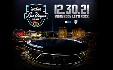 2021 Las Vegas Bowl Allegiant Stadium