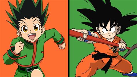 Gon Freecs Vs Son Goku A Thematic Breakdown Youtube