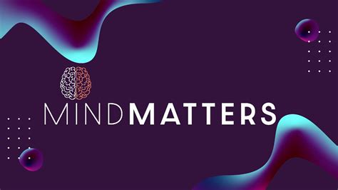 Mind Matters 1 Youtube