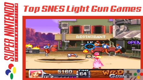 Top Best Snes Light Gun Games Youtube
