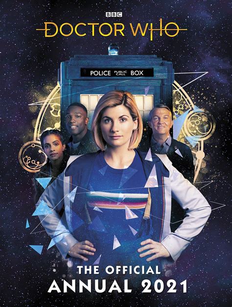 The Official Annual 2021 The Tardis Library Doctor Who Books Dvds