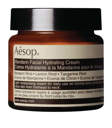 Aesop Mandarin Facial Cream 60ml Harrods Us