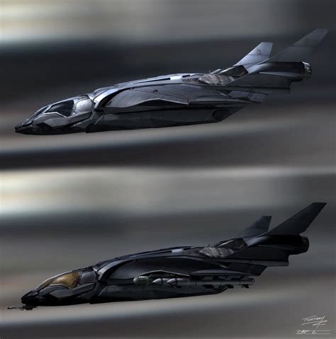 Tim Flatterys Helicarrier And Quinjet Designs For Captain America The