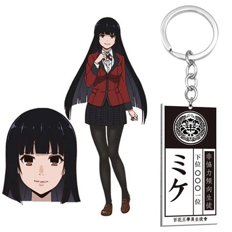 Calidad Y Confort El Estilo De Tu Vida Loaii Kakegurui Llavero Anime